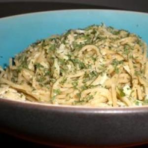 Angel Hair Pasta with Lemon and Chicken_image