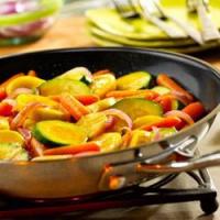 Savory Vegetable Stir-Fry image