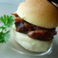Elaine's Sweet and Tangy Loose Beef BBQ_image