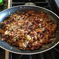 Kidney Bean Risotto image