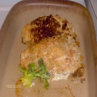 Herb Stuffed Chicken Breasts image