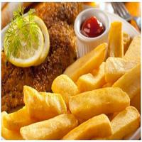 Easy Fish Chips Supper image