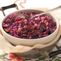 Red Cabbage with Apple image