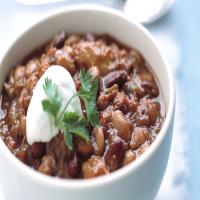 Chili with Chicken and Beans image