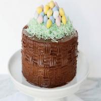 Easter Basket Cake image
