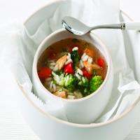 Chunky Chicken Vegetable Soup_image