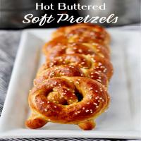Hot Buttered Soft Pretzels_image