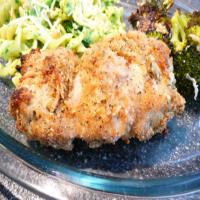 Nif's Parmesan Chicken Thighs_image