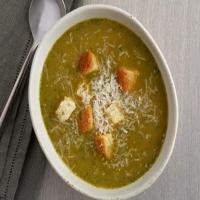 Kale and Broccoli Soup image