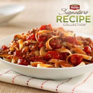 Hunt's® Beef and Mushroom Bolognese_image