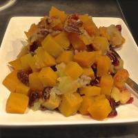 Savory Slow Cooker Squash and Apple Dish image