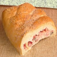 Ham'n Cheese Picnic Bread_image