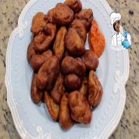West african Banana Fritters (Klako - Klaklo)_image