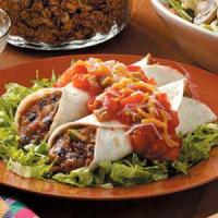 Meatless Black Bean Enchiladas_image