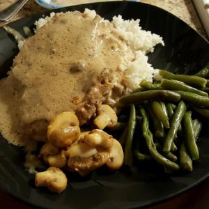 Creamy Ranch Pork Chops and Rice image