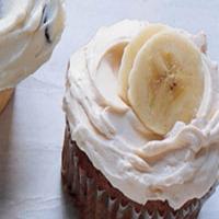 Banana Cupcakes with Caramel Butter cream frosting (Martha Stewart Recipe) image