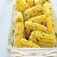 Oven-Steamed Herbed Corn image