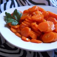 Easy Glazed Carrots_image