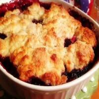 Buttermilk Biscuit-Topped Berry Cobbler_image