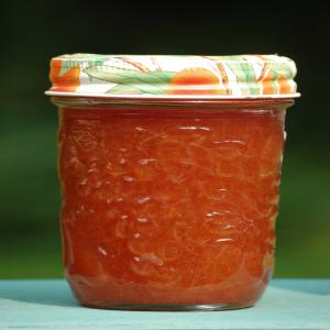 Rhubarb Jam With Cinnamon_image