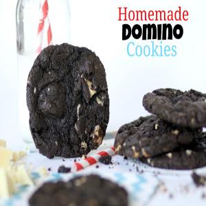 Homemade Domino Cookies (like Great American Cookie Company)_image