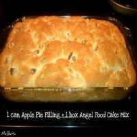 APPLE ANGEL FOOD CAKE_image
