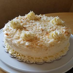 America's Test Kitchen Coconut Layer Cake image