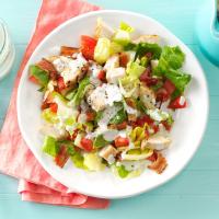 Bacon Chicken Chopped Salad image