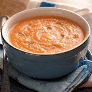 Root Vegetable Soup with Sausage_image