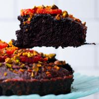 Blood Orange Chocolate Olive Oil Cake Recipe by Tasty_image
