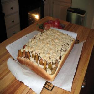Zwetschgenkuchen (Bavarian Plum Cake)_image