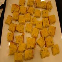 Artichoke Cheese Squares_image
