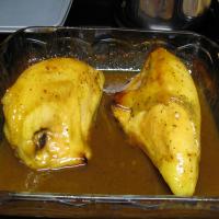 Super Easy Honey Curry Chicken_image