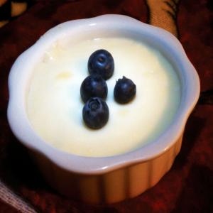 Tasty Vanilla Pudding image
