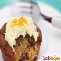 Low-Fat Carrot Cake Muffins_image