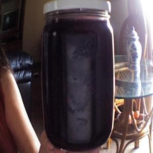 Homemade Blackberry Syrup image