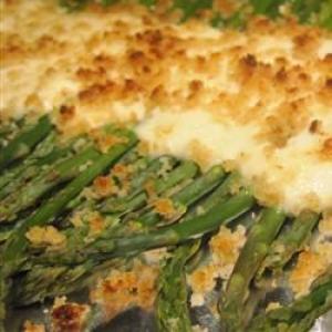 Sour Cream and Horseradish Asparagus image