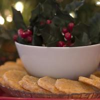 Cayenne Cheese Crackers image