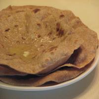 Chapatis (Indian or Kenyan Wholewheat Flatbread) image