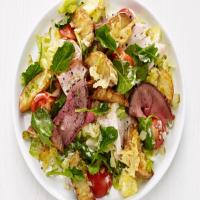Chef's Salad with Kale and Potato Croutons_image