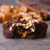 Turtle Boxed Brownies Recipe by Tasty image