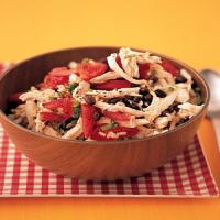 Chicken, Rice, and Black-Bean Salad_image