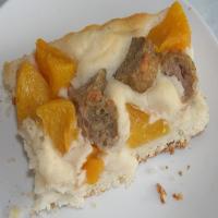 Sausage and Peach Breakfast Casserole image