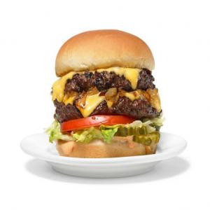 Almost-Famous Animal-Style Burgers image