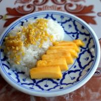 Refined Sugar Free-Mango Sticky Rice image