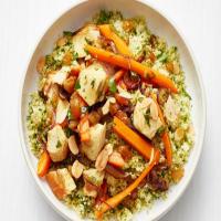Moroccan Chicken with Couscous image