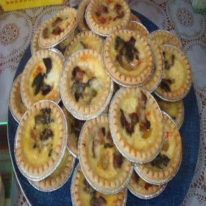 Brie and Pepper Tarts_image