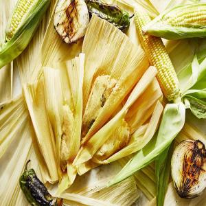 Corn, Cheese and Chile Verde Tamales - Pati Jinich_image