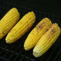 Grilled Corn With Jalapeno Lime Butter image