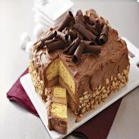 Stunning Peanut Butter-Chocolate Layer Cake_image